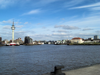 geesteeinfahrt in bremerhaven