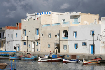 Fototapeta na wymiar portu Bizerta