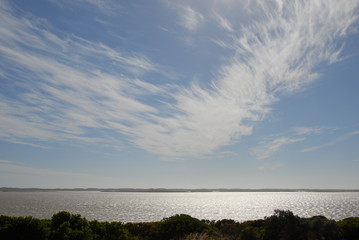 Obraz premium Coorong en Australie du Sud