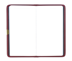 Blank Leather Notebook