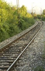 Fototapeta na wymiar railroad 5