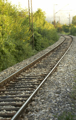 Fototapeta premium railroad 5