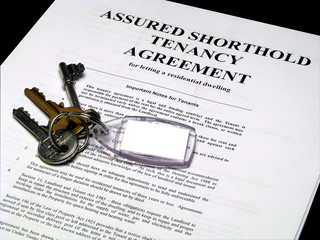 Tenancy Agreement & keys
