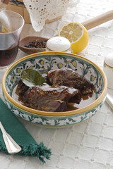 Camoscio alla tirolese - Cucina del Trentino Alto Adige