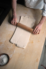 Preparazione della pasta sfoglia