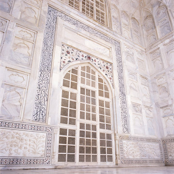 Gate at Taj Mahal