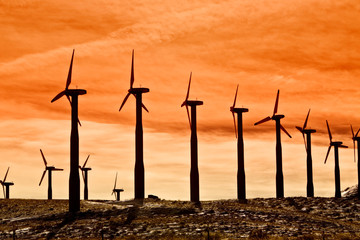 Wind turbines