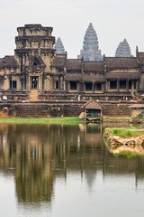 Fototapeta na wymiar Strong Angkor, Siem Reap, Kambodża.