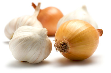 Garlic and onion