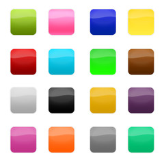 macaron carré pour promotion