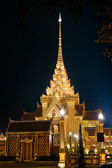 The Temple for the King's sisther funeral, Bangkok, Thailand.