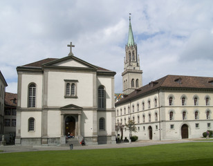 Fototapeta na wymiar kloster st.gallen