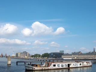 Obraz premium Berlin, Spreepanorama