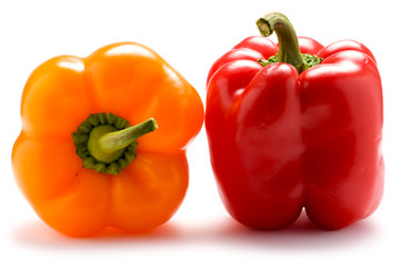 Two peppers