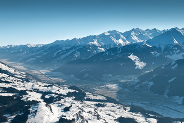 Fototapeta na wymiar tiroler Alpen