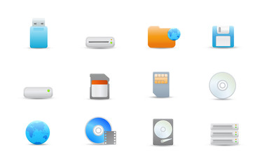 Fototapeta premium web icons