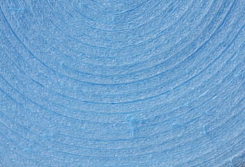 Rolled material for patterned background