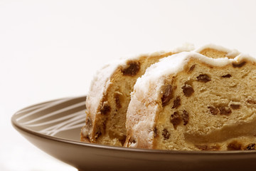 Christmas Cake – German Marzipan Stollen