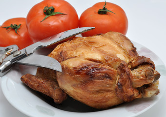 pollo arrosto