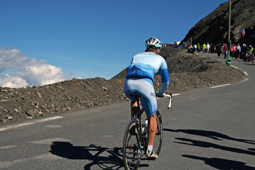 Col de la Bonette à vélo