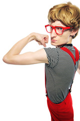 Macho nerd
