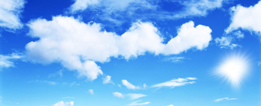 algiers blue sky