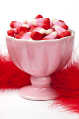 Pink Candy Corn