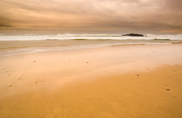 Playa de Valdoviño (España)