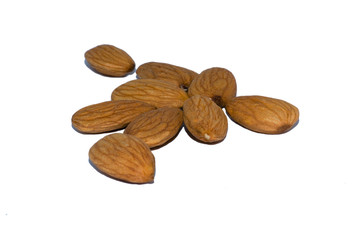 Pile of Almonds