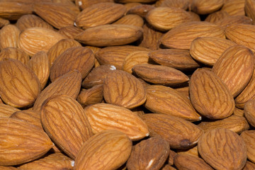 Almond Background