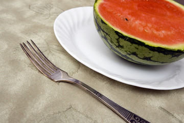 watermelon;