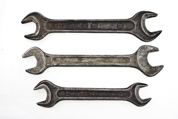 old spanners