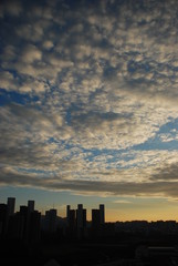 Obraz na płótnie Canvas Morning sky