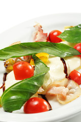 Tomato with Mozzarella Salad