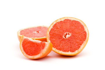 Naklejka na ściany i meble czerwone pomarańcze