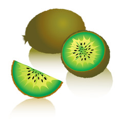Obraz premium Kiwi