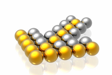 Golden management of business team