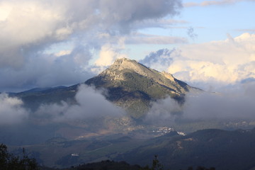 sierra de Grazalema (C&aacute;diz)