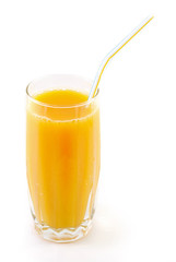 glass of orange juice