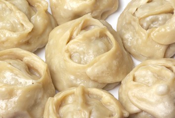 Big meat dumplings