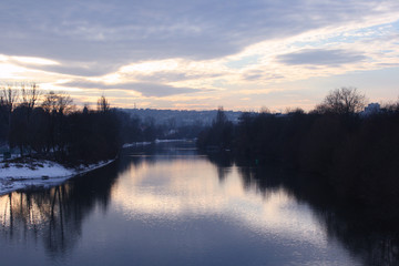 Fototapeta premium Stuttgart am Neckar
