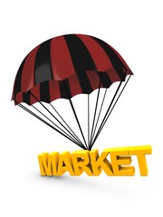 Falling market