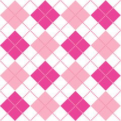 Pink Argyle - 11503506