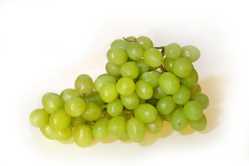Grüne Weintrauben