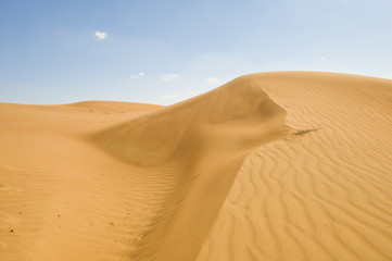 Fototapeta na wymiar Wahiba Desert Oman