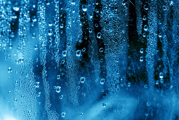 Drops of water