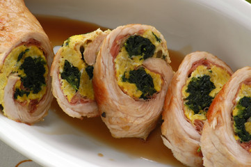 Arrosto di vitello reggiano - Secondi carne - Emilia Romagna