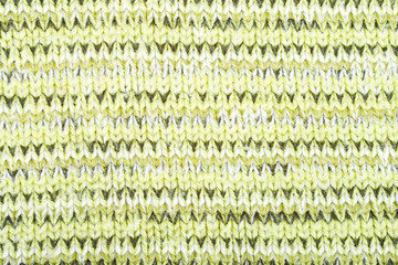 green woolen cloth