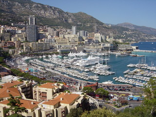 Fototapeta na wymiar Monako
