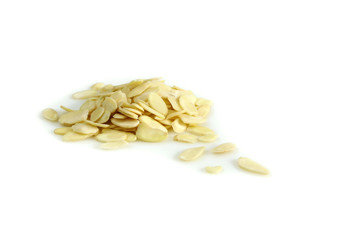 Sliced almonds